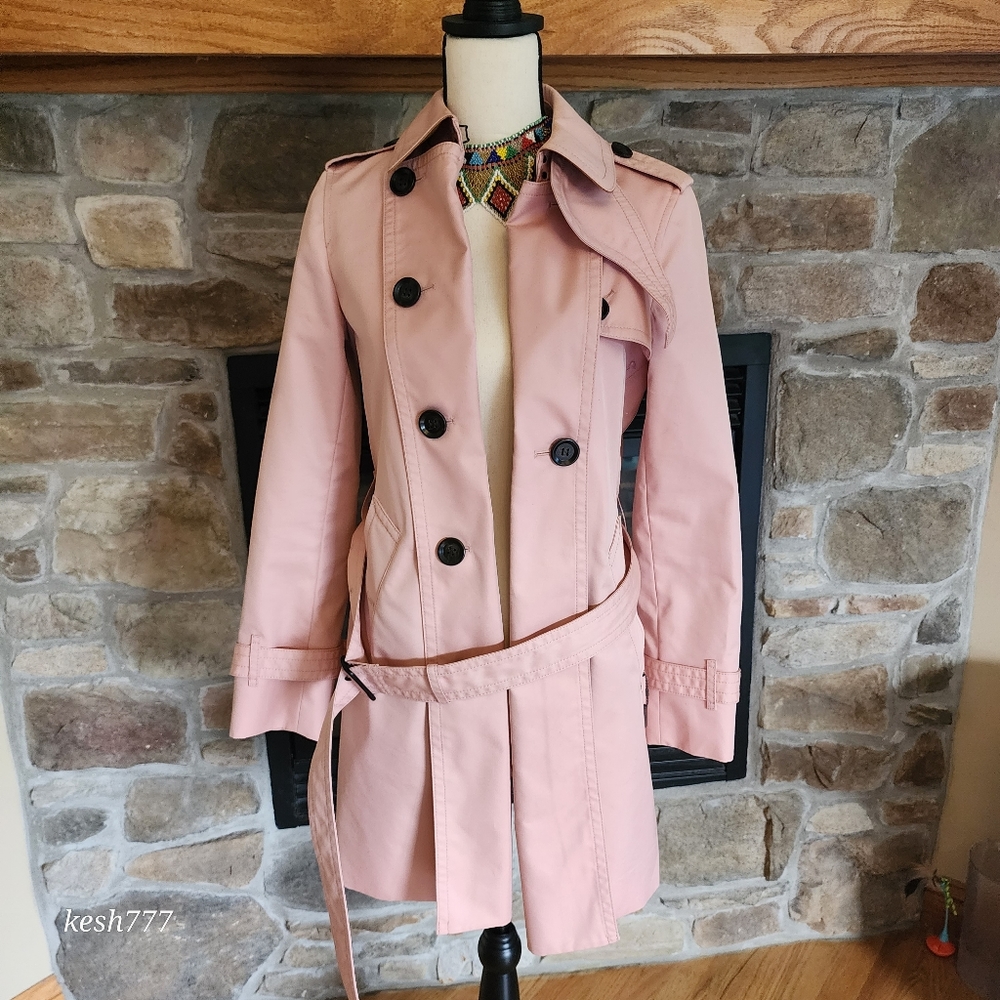 SOLD! Pink coach jacket